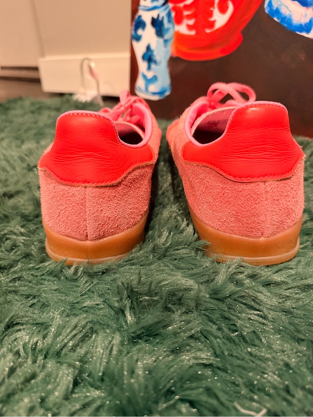 ADIDAS GAZELLE INDOOR BEAM PINK - Picture 4 of 10